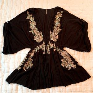 Free People Pretty Pineapple Dress